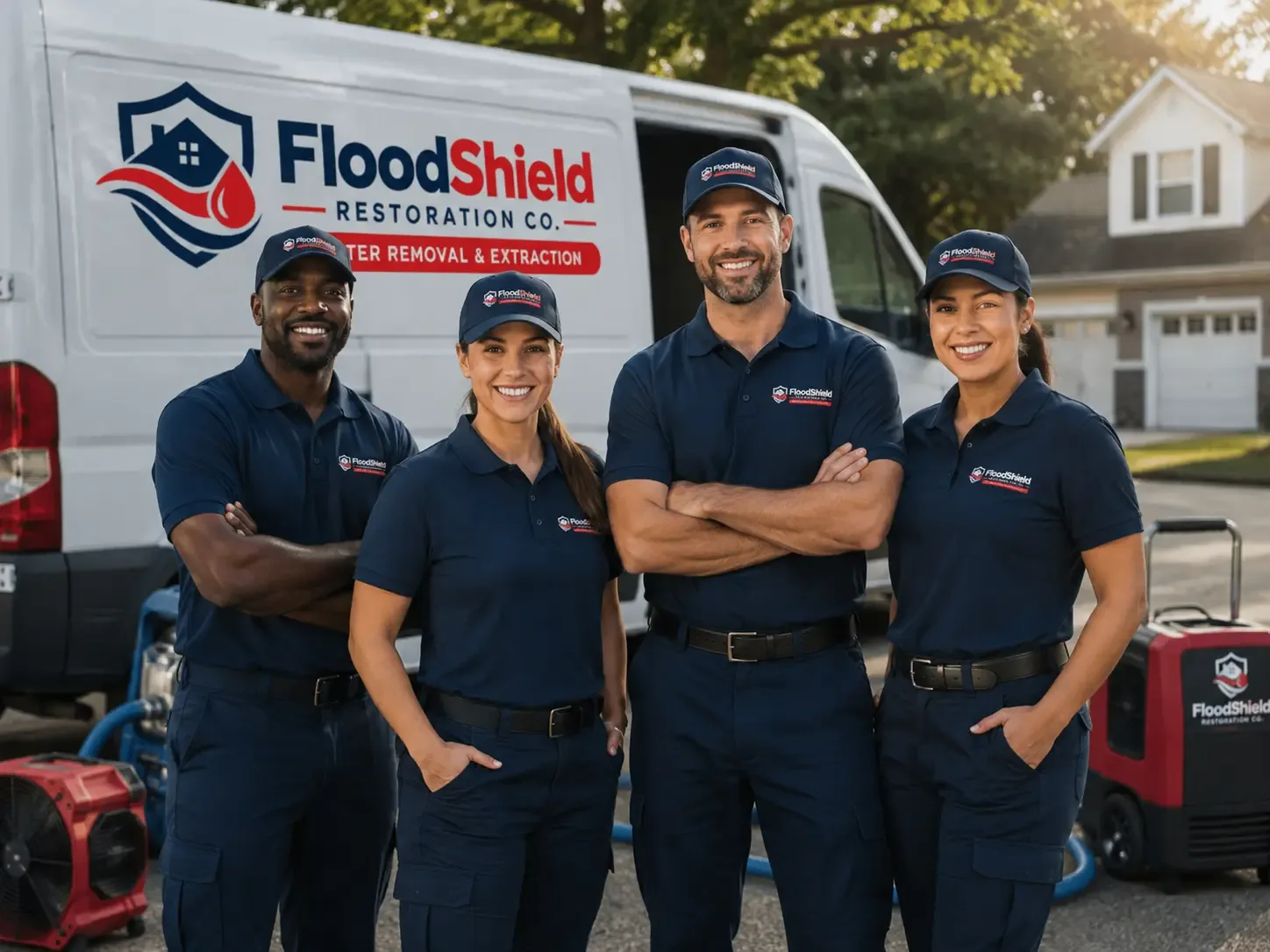 Flood Damage Restoration company in Old Fort, NC
